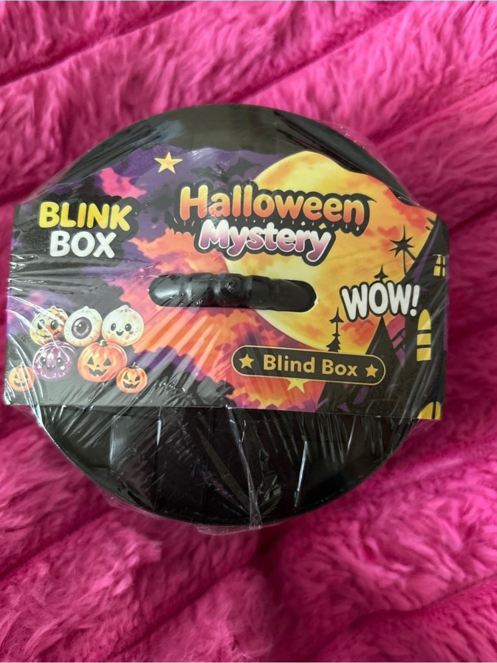Halloween Mystery Blind Box Dumpling- Orange & Black Packaging
